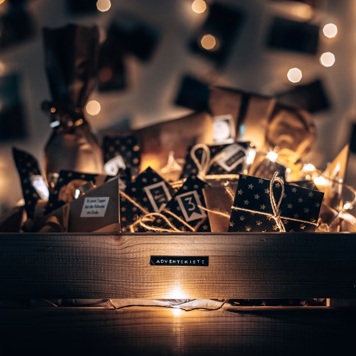 Vegane Adventskalender