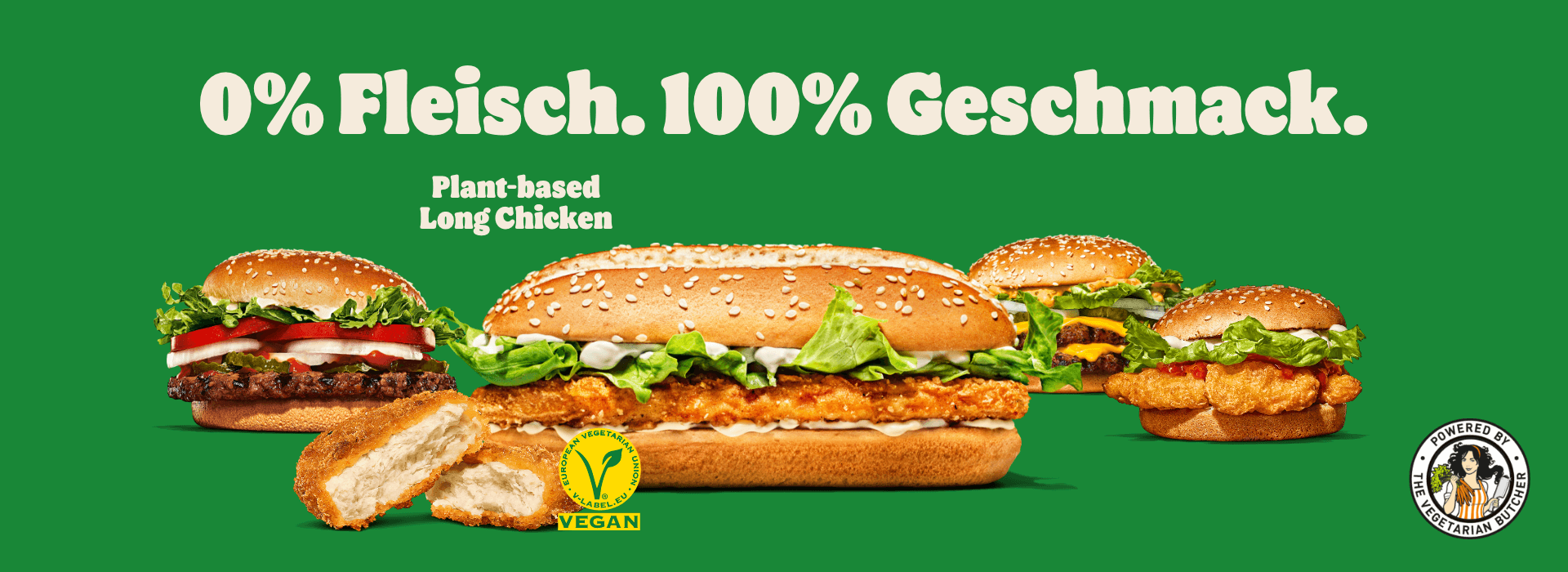 Wie Viel Kostet Ein Long Chicken Bei Burger King Plant-based Whopper, Plant-based Long Chicken & mehr vegane Burger