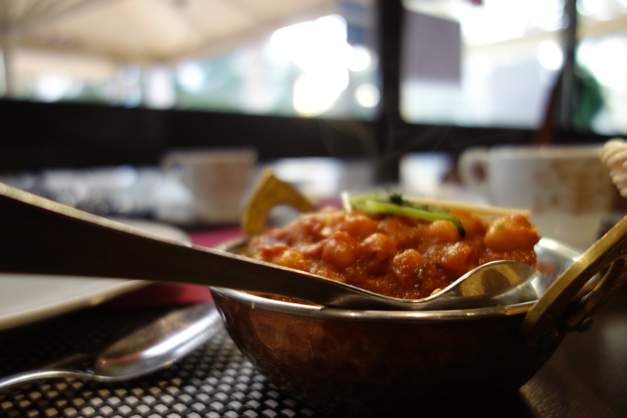 Veganes indisches Essen