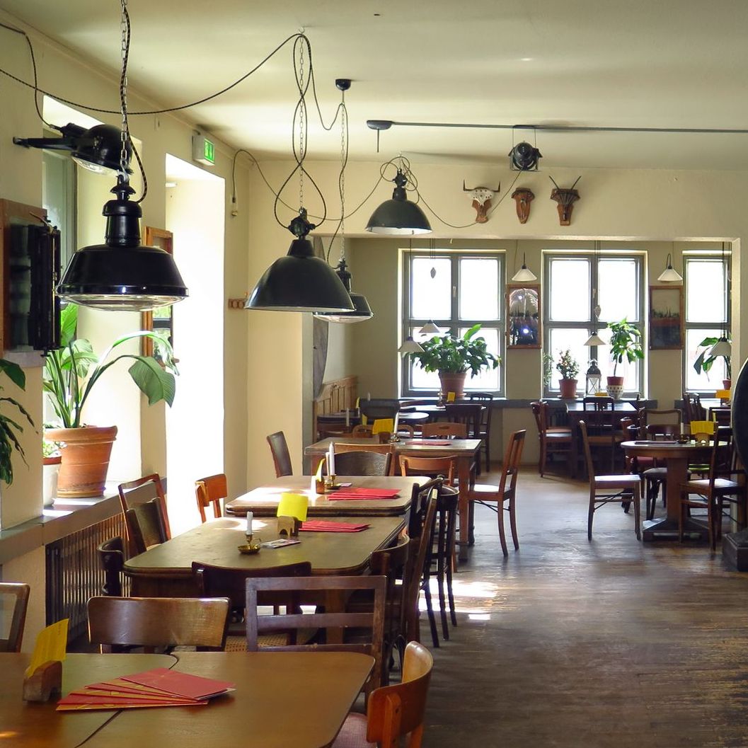 Vegan frühstücken im Scheune café