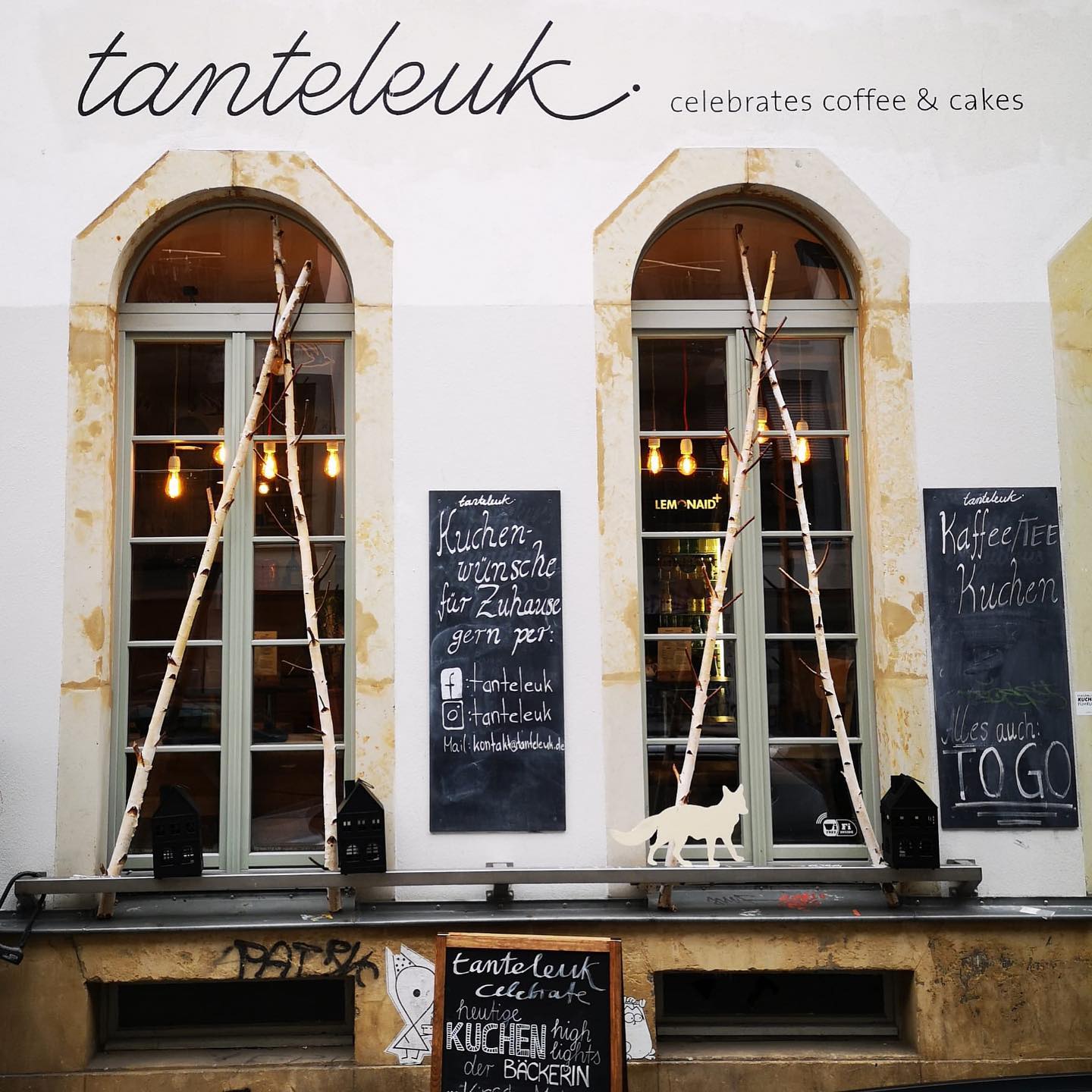 Vegan frühstücken bei Tanteleuk