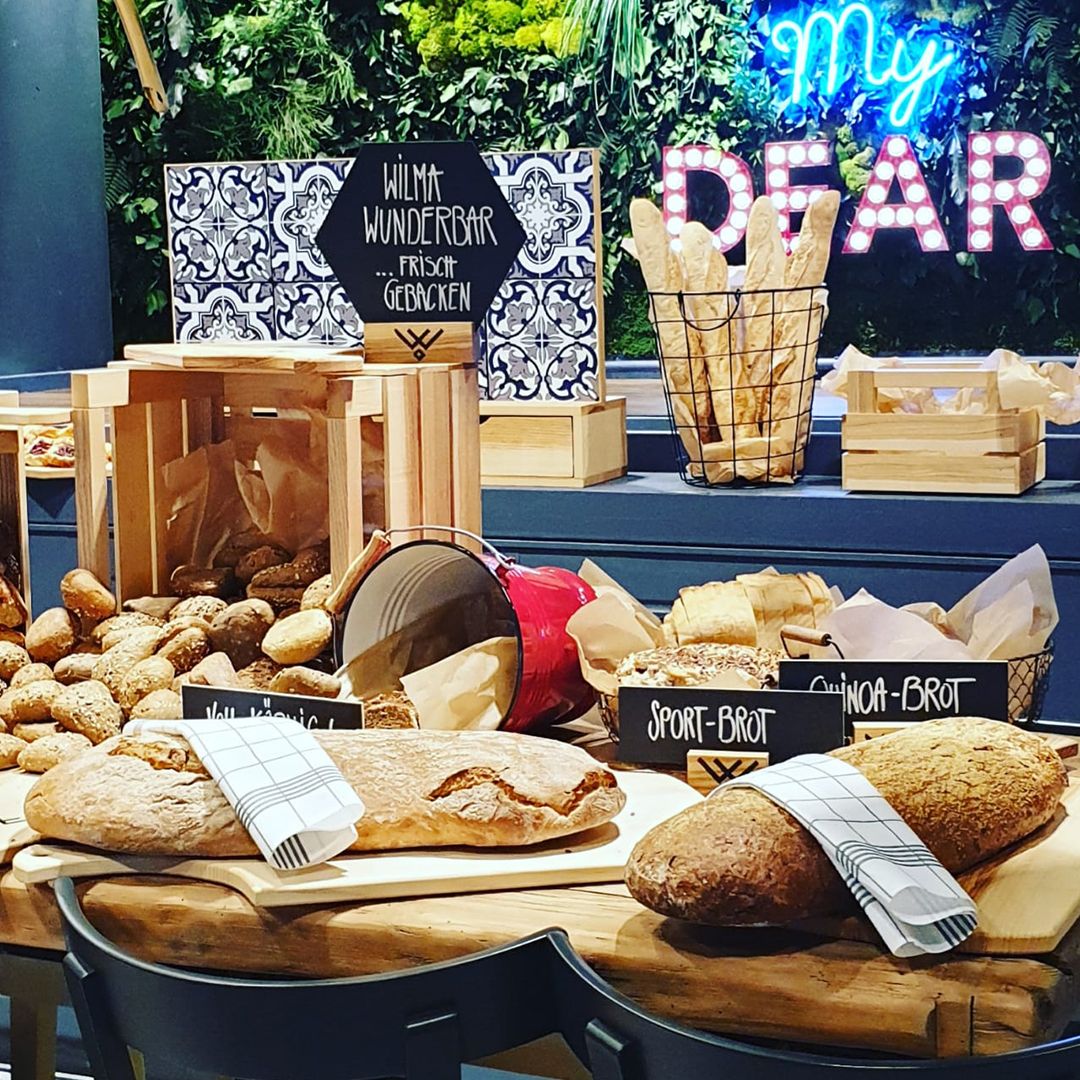 Vegan frühstücken bei Wilma Wunder
