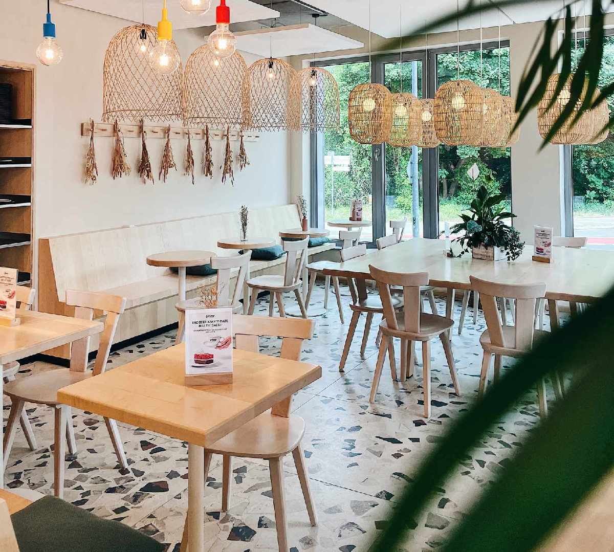 Vegan frühstücken bei Göing