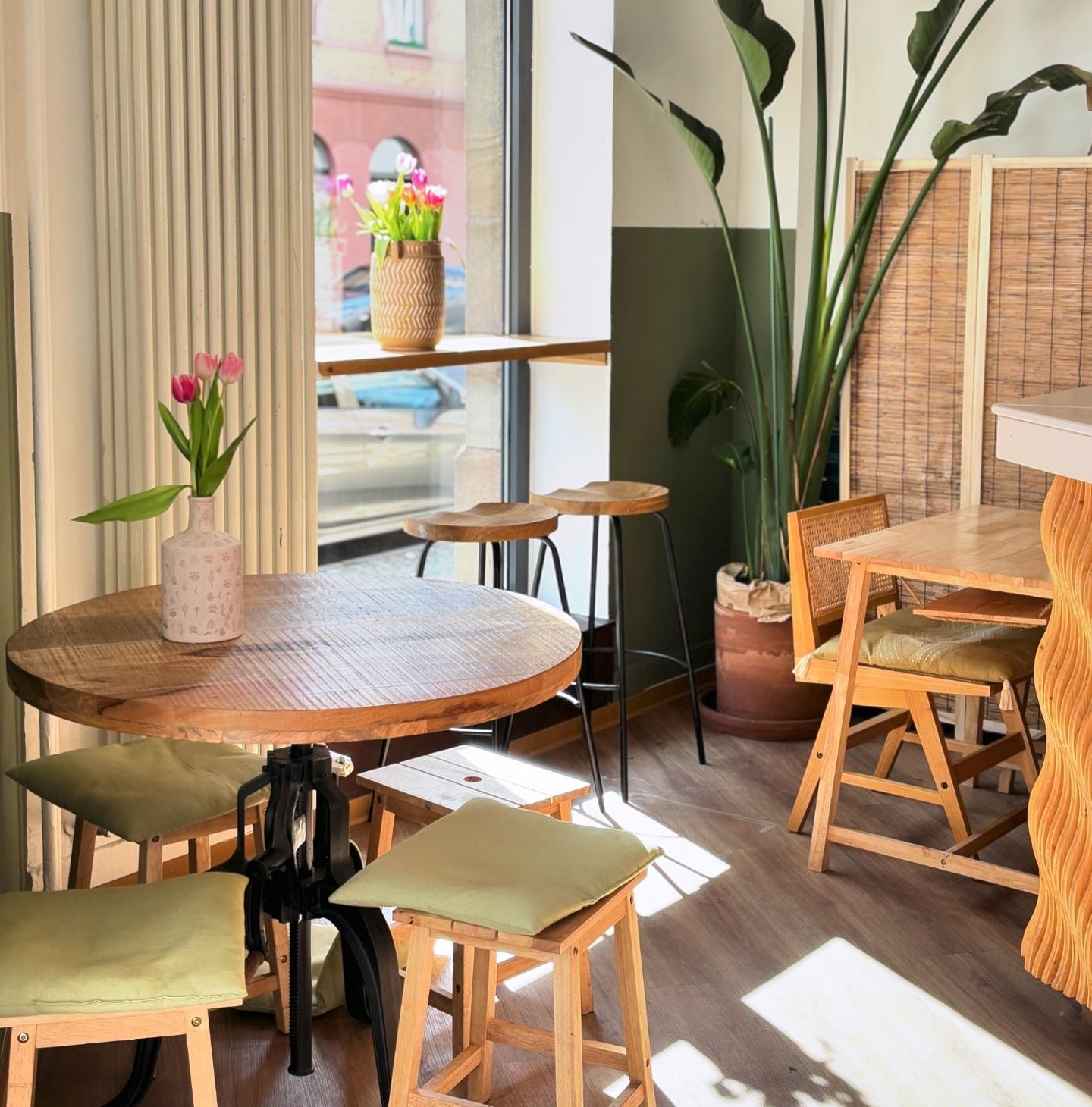 Vegan frühstücken bei Kaffee auf Hawaii