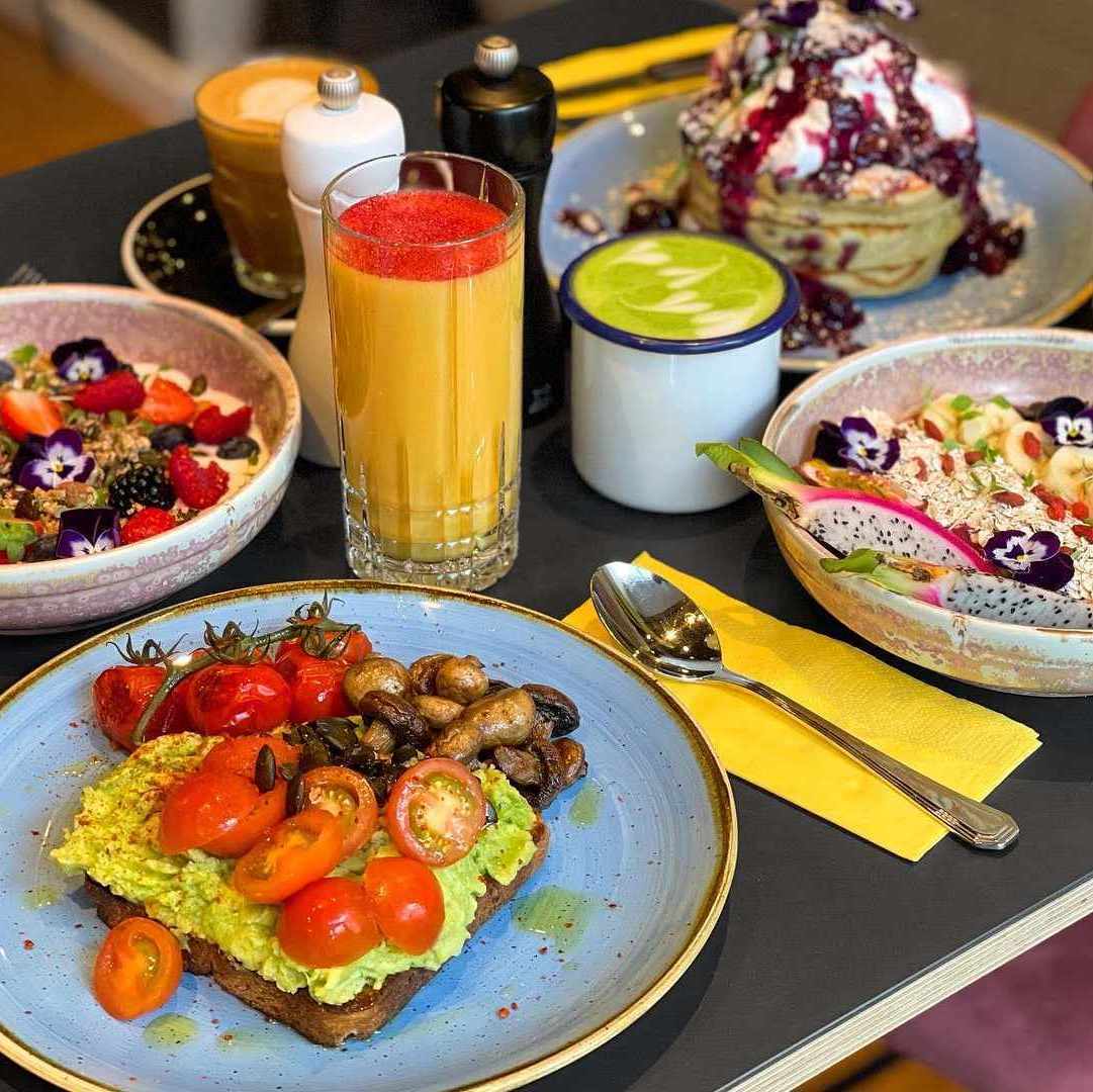 Vegan frühstücken bei 7 Sundays