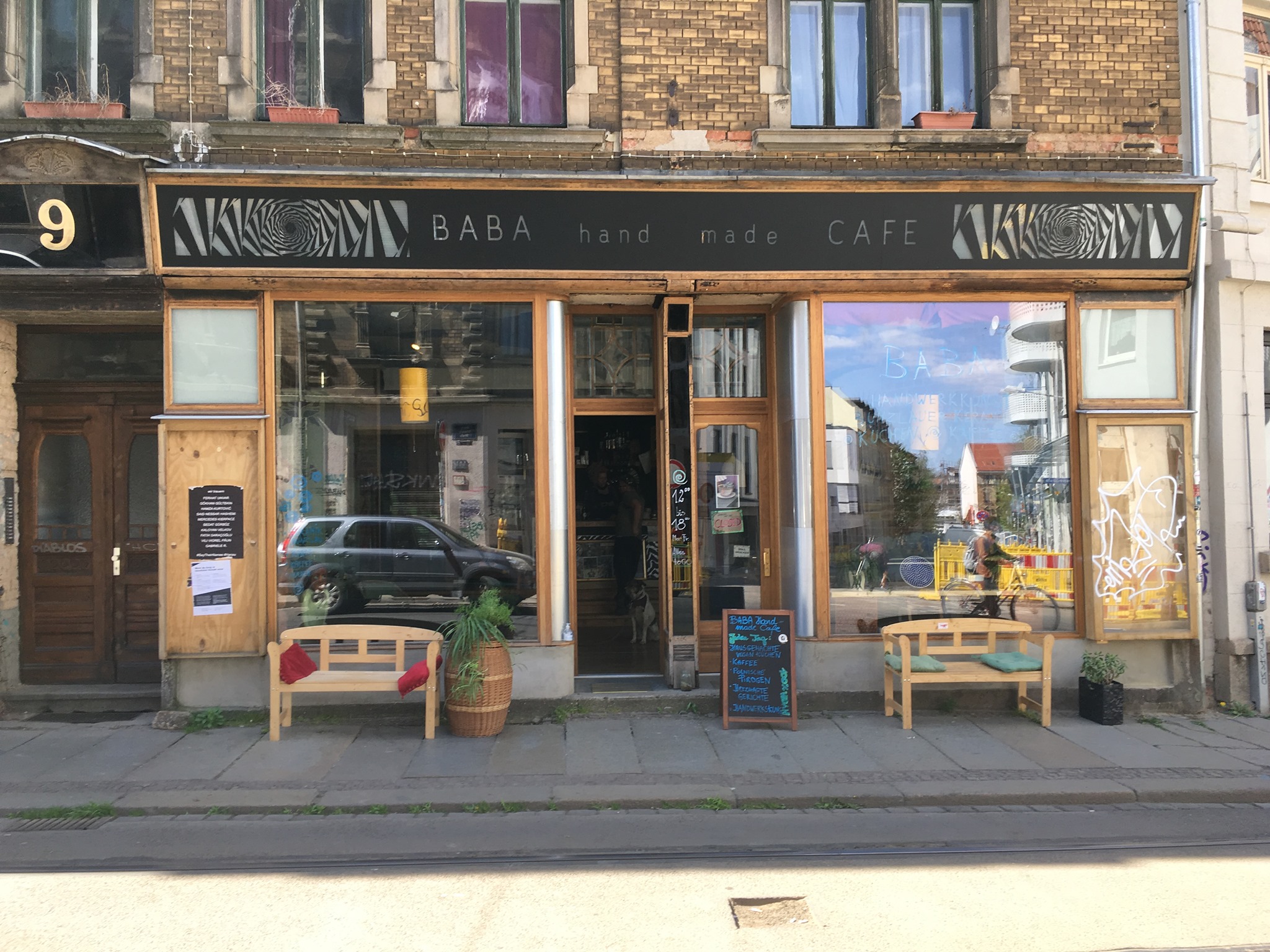 Vegan frühstücken bei Baba