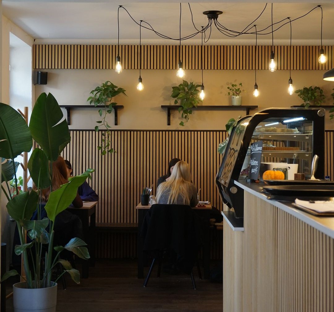 Vegan frühstücken bei Hin & Veg