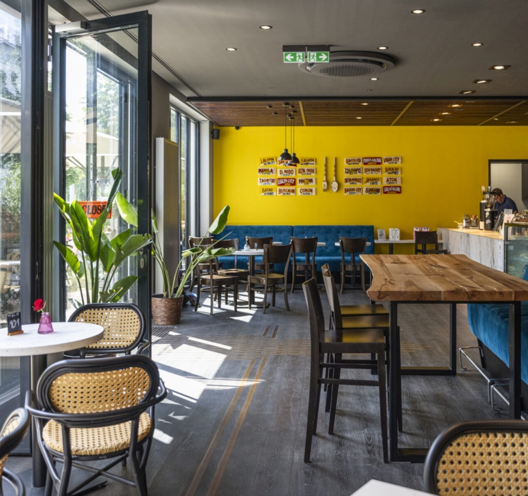 Vegan frühstücken bei Jeepney