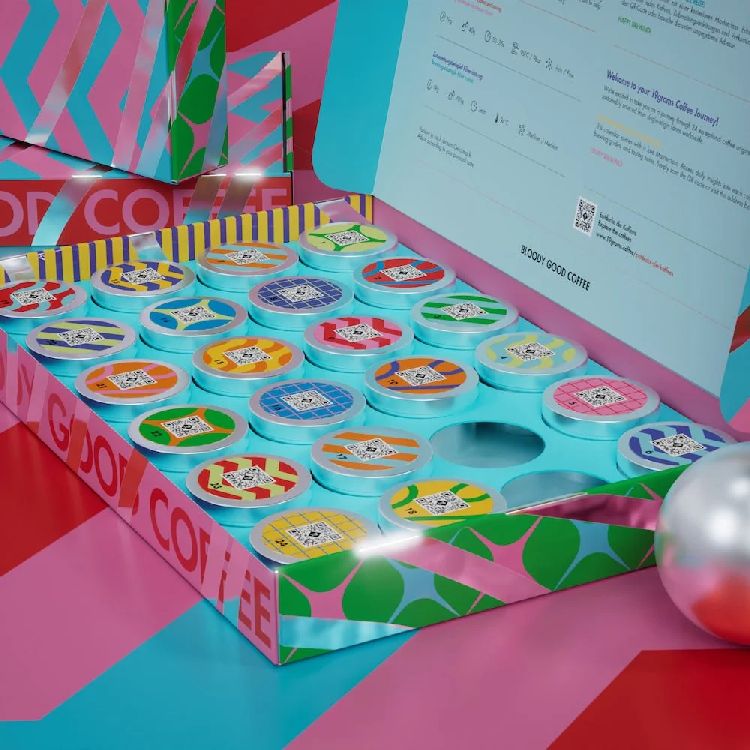 Veganer Adventskalender von 19grams