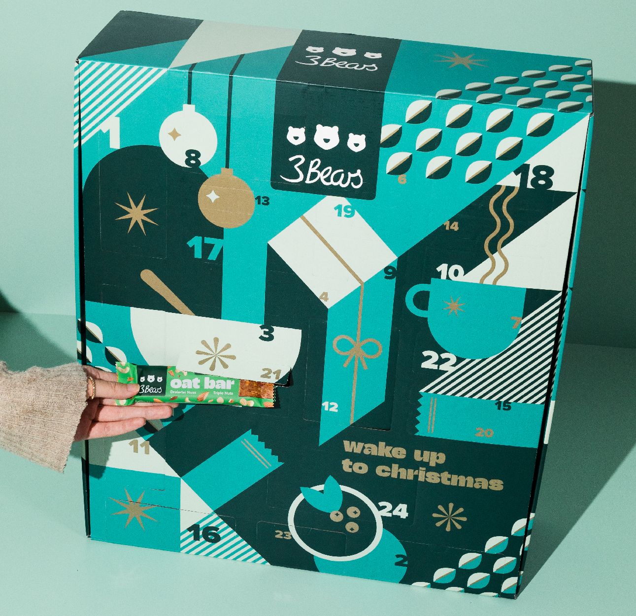 Veganer Adventskalender von 3Bears