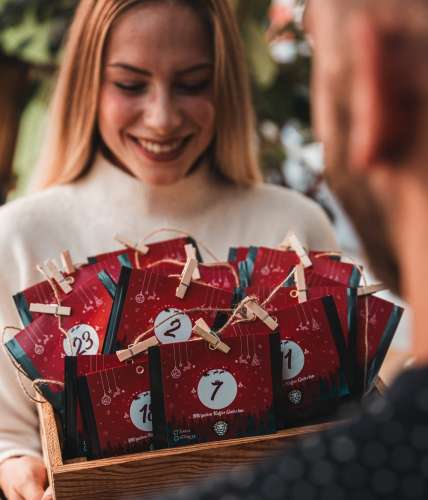 Veganer Adventskalender von Barista Royal