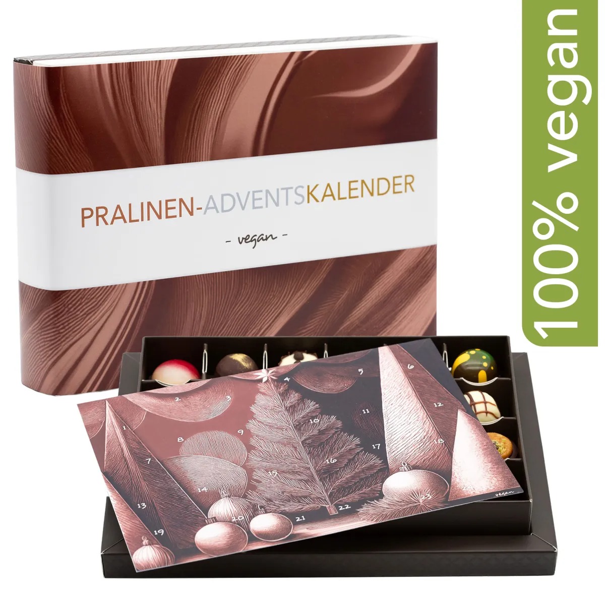 Bengelmann Pralinen Adventskalender 2025 – vegan & handgemacht