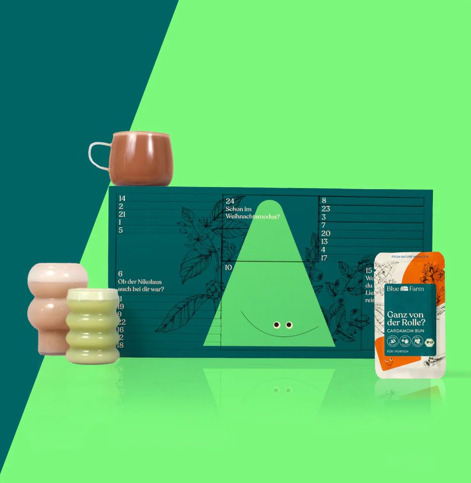 Blue Farm Adventskalender vegan
