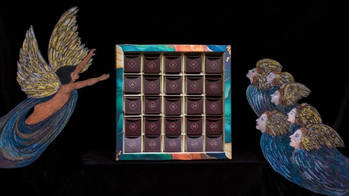 Veganer Adventskalender von Das Bernsteinzimmer