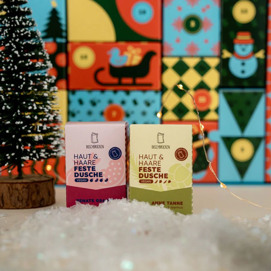 Veganer Adventskalender von Duschbrocken