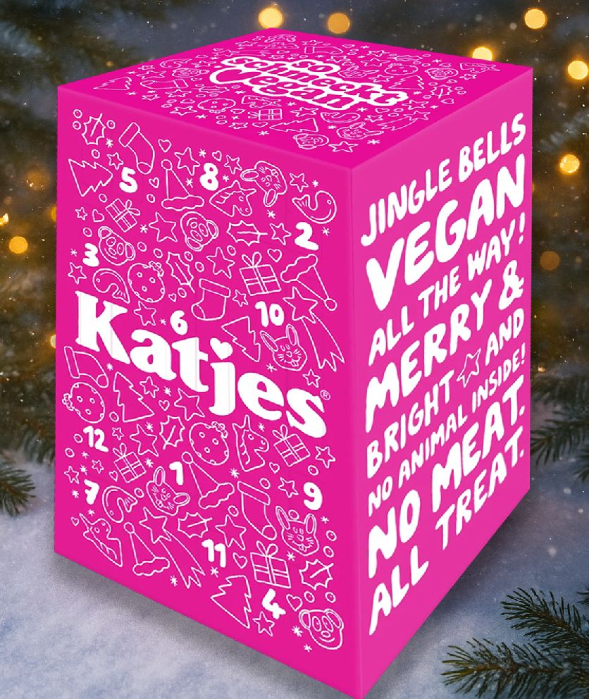 Veganer Adventskalender von Katjes