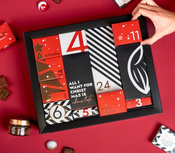 Veganer Adventskalender von La Mara