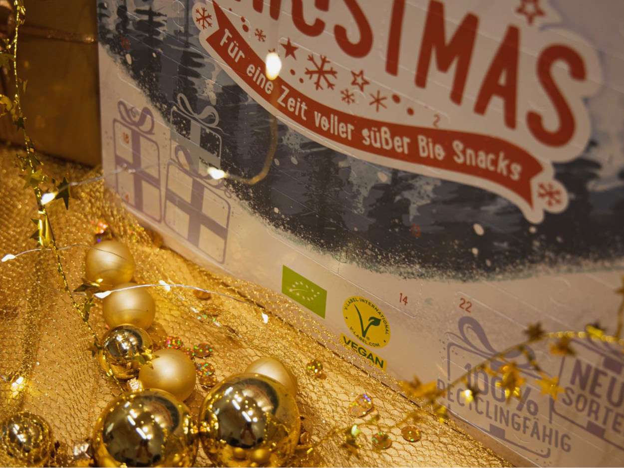 Veganer Adventskalender von Landgarten