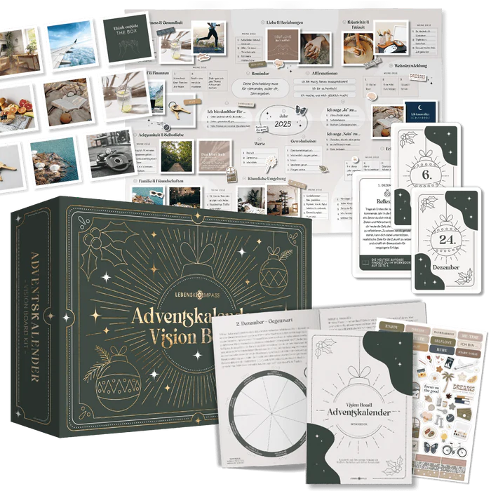 Veganer Adventskalender von Lebenskompass