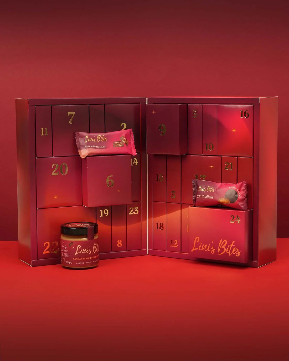 Lini’s Bites Bio-Adventskalender 2025