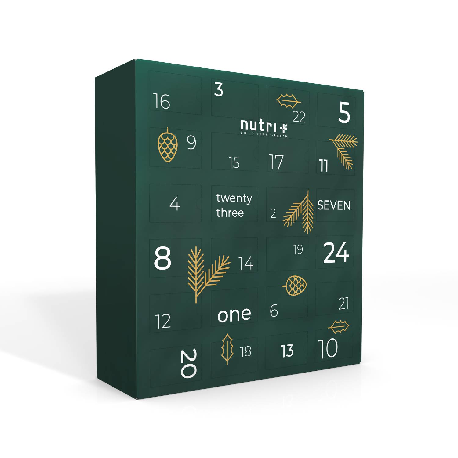 Veganer Protein-Adventskalender 2025