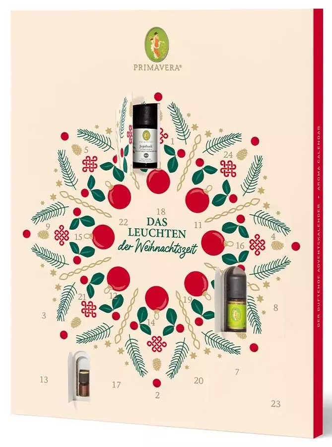 Veganer Adventskalender von Primavera