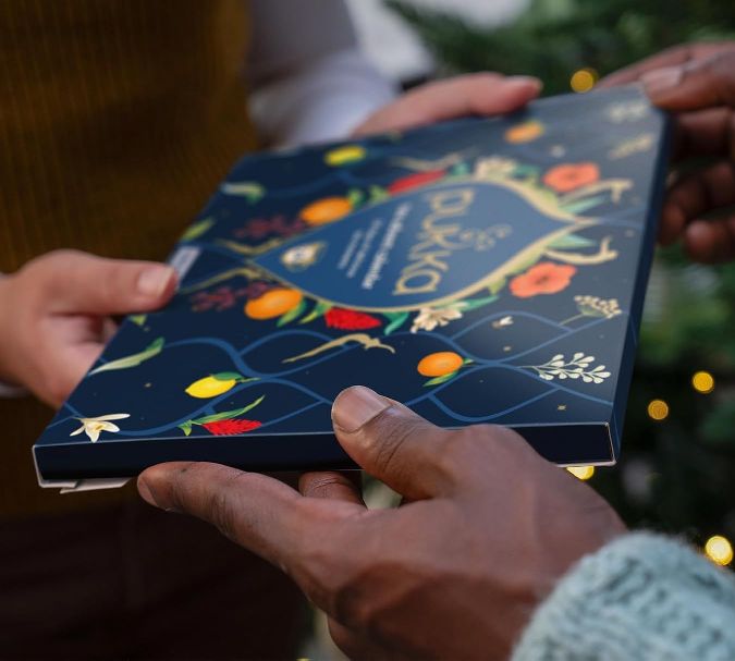 Veganfreundlicher Wohlfühl-Adventskalender von Pukka