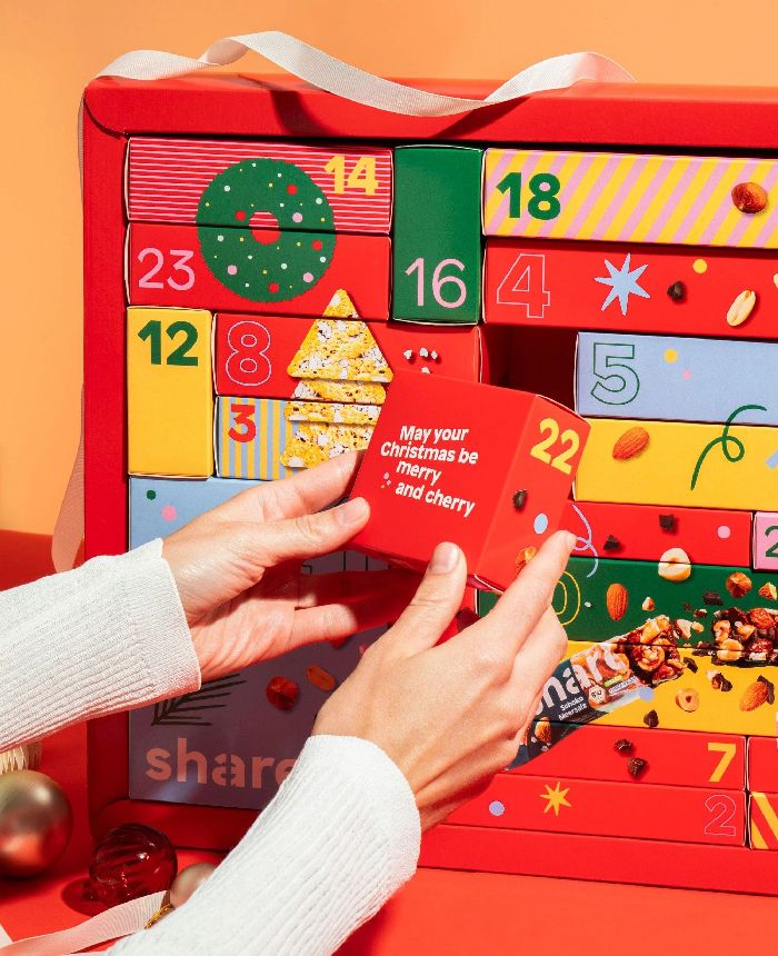 share Veganer Bio-Adventskalender 2025