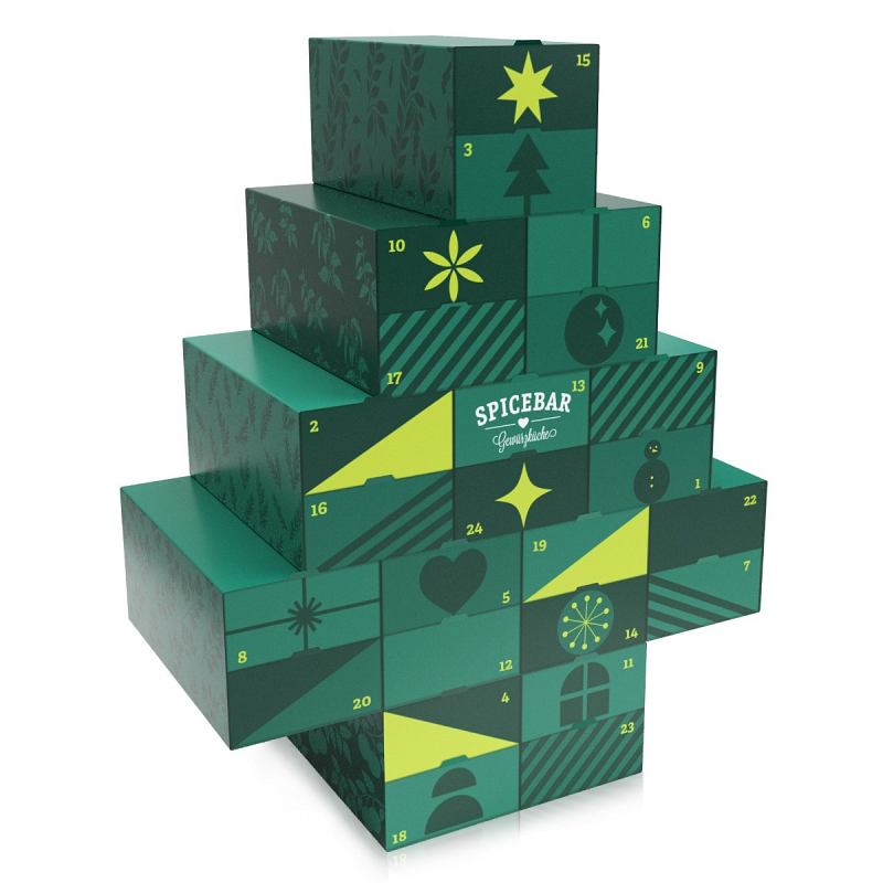 Veganer Adventskalender von Spicebar
