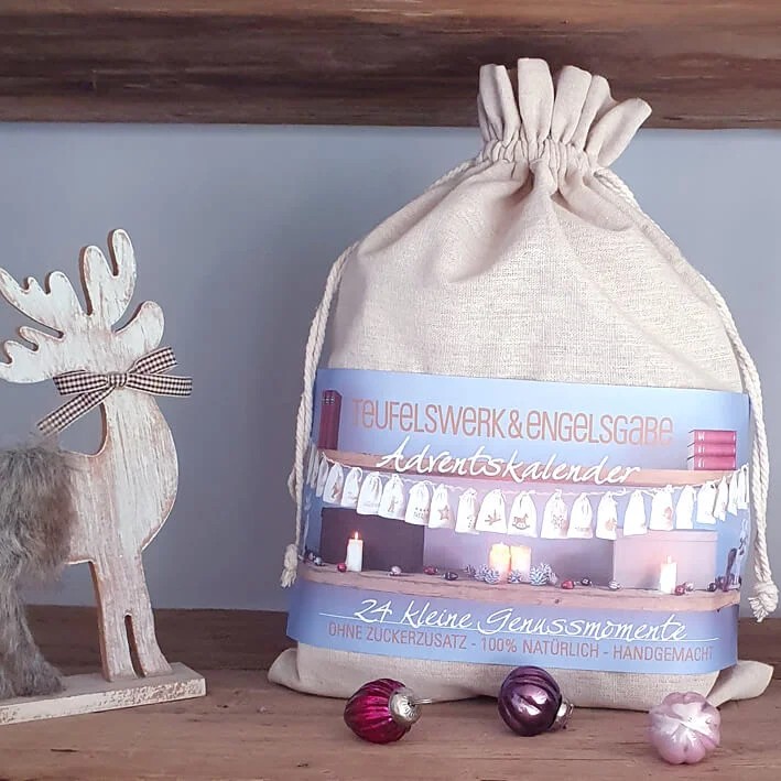 Veganer Adventskalender von Teufelswerk & Engelsgabe
