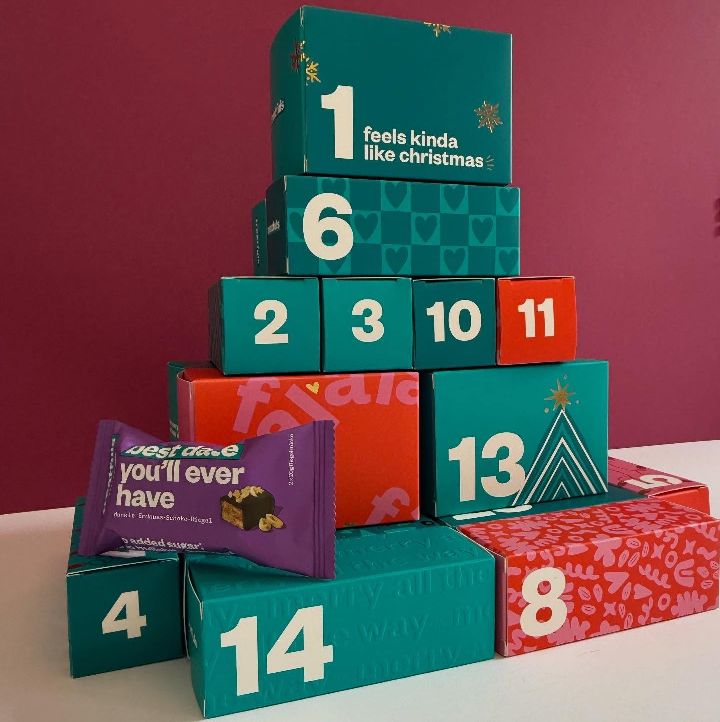 treatfuls Adventskalender 2025 – vegane Snacks