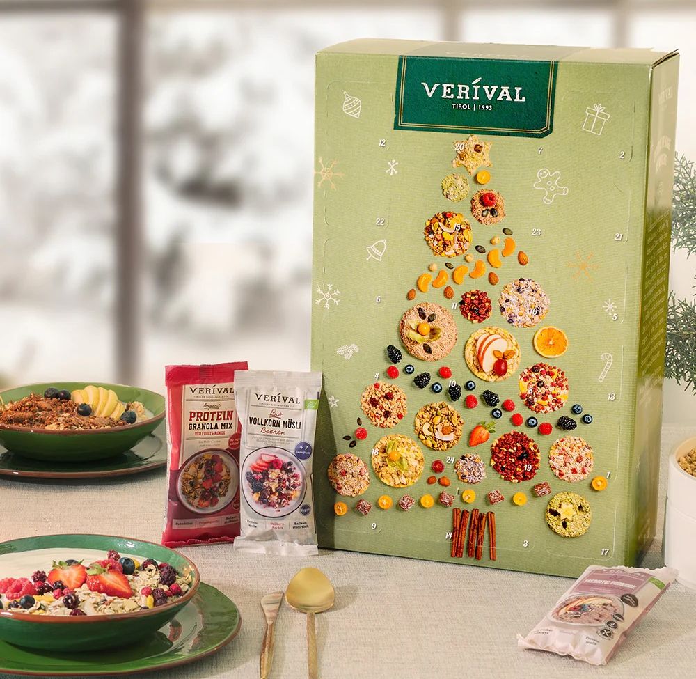 Verival Adventkalender Box vegan