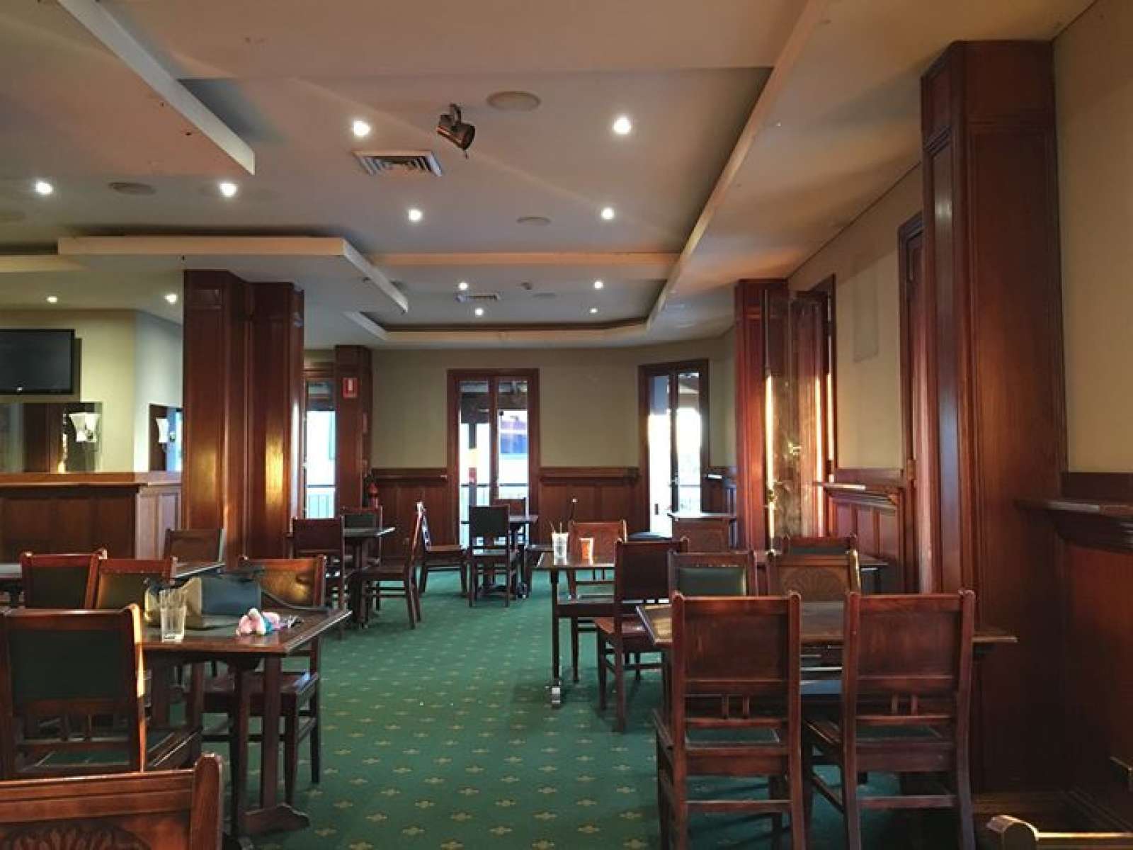 The Green Lion