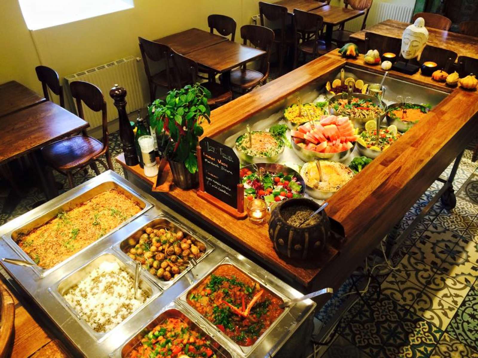 Hermans Vegetariska Restaurang & Trädgårdscafé