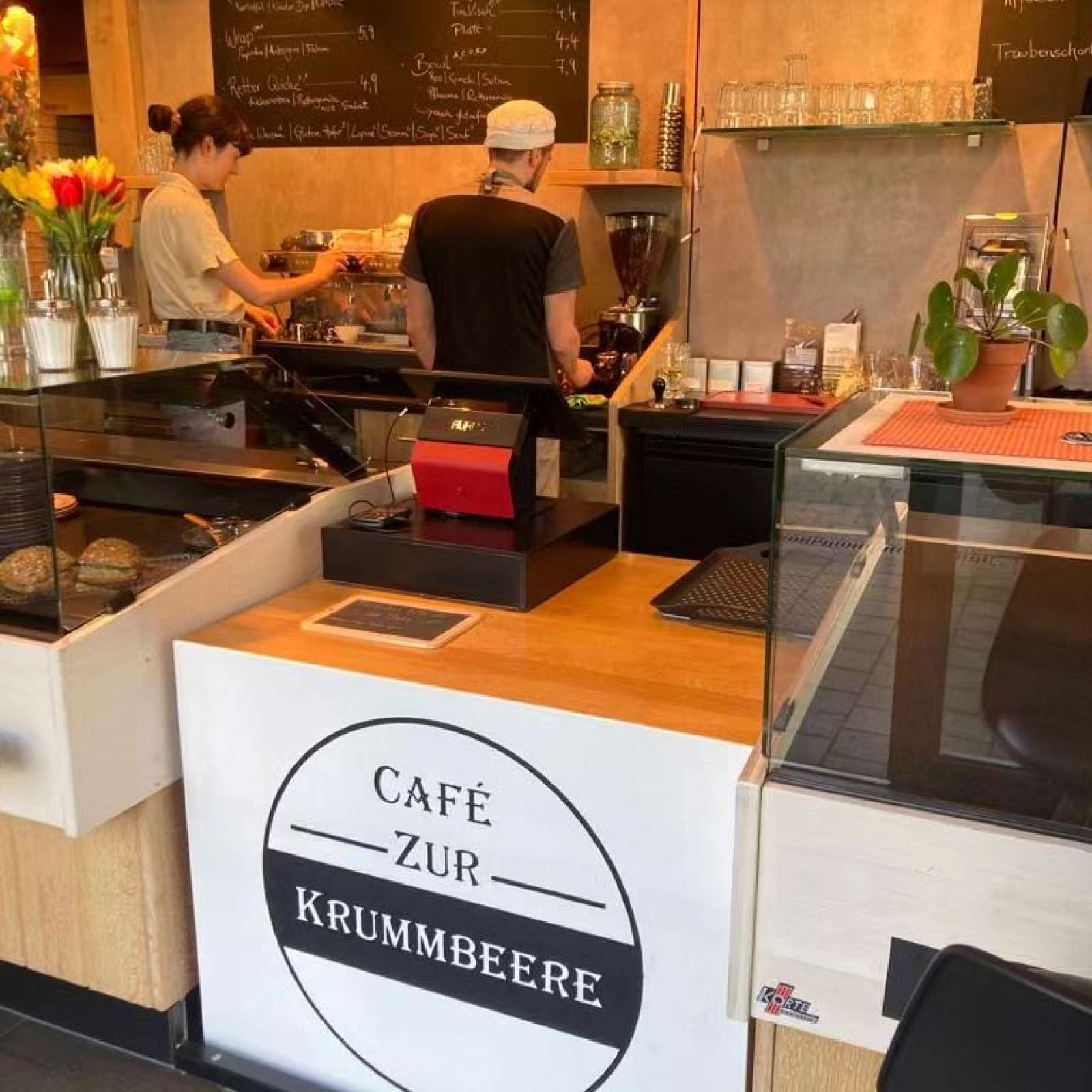 Café Zur Krummbeere
