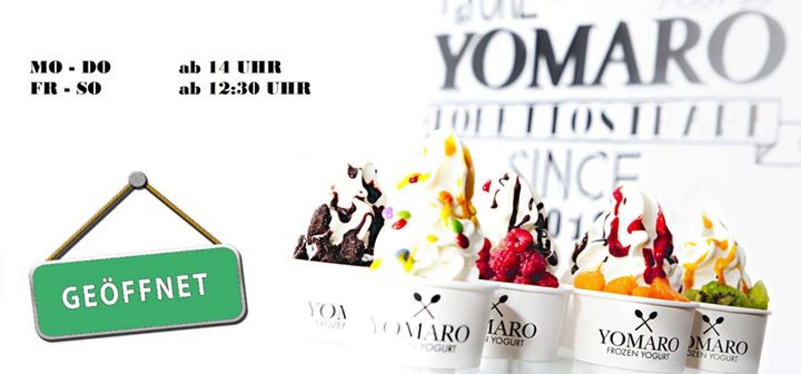 YOMARO Frozen Yogurt