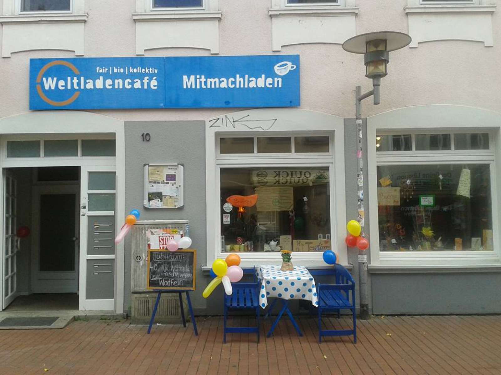 Weltladencafé Göttingen