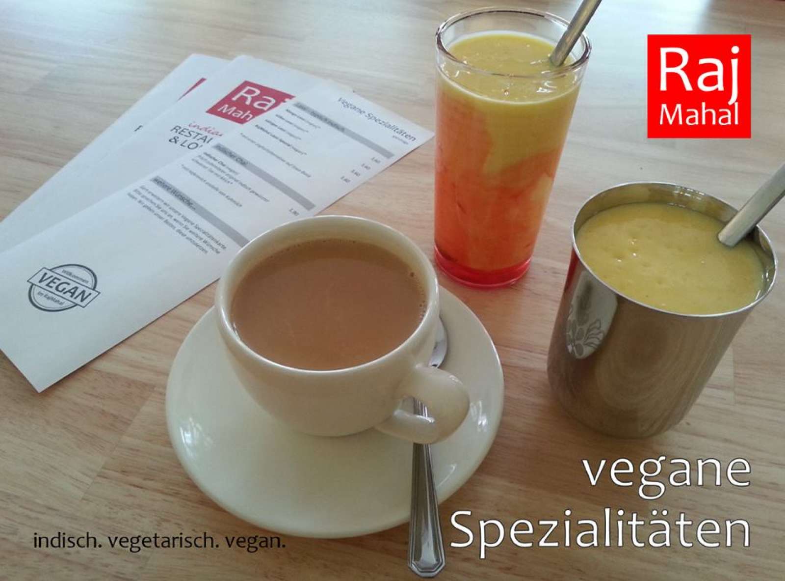 RajMahal - indian veg Restaurant & Lounge