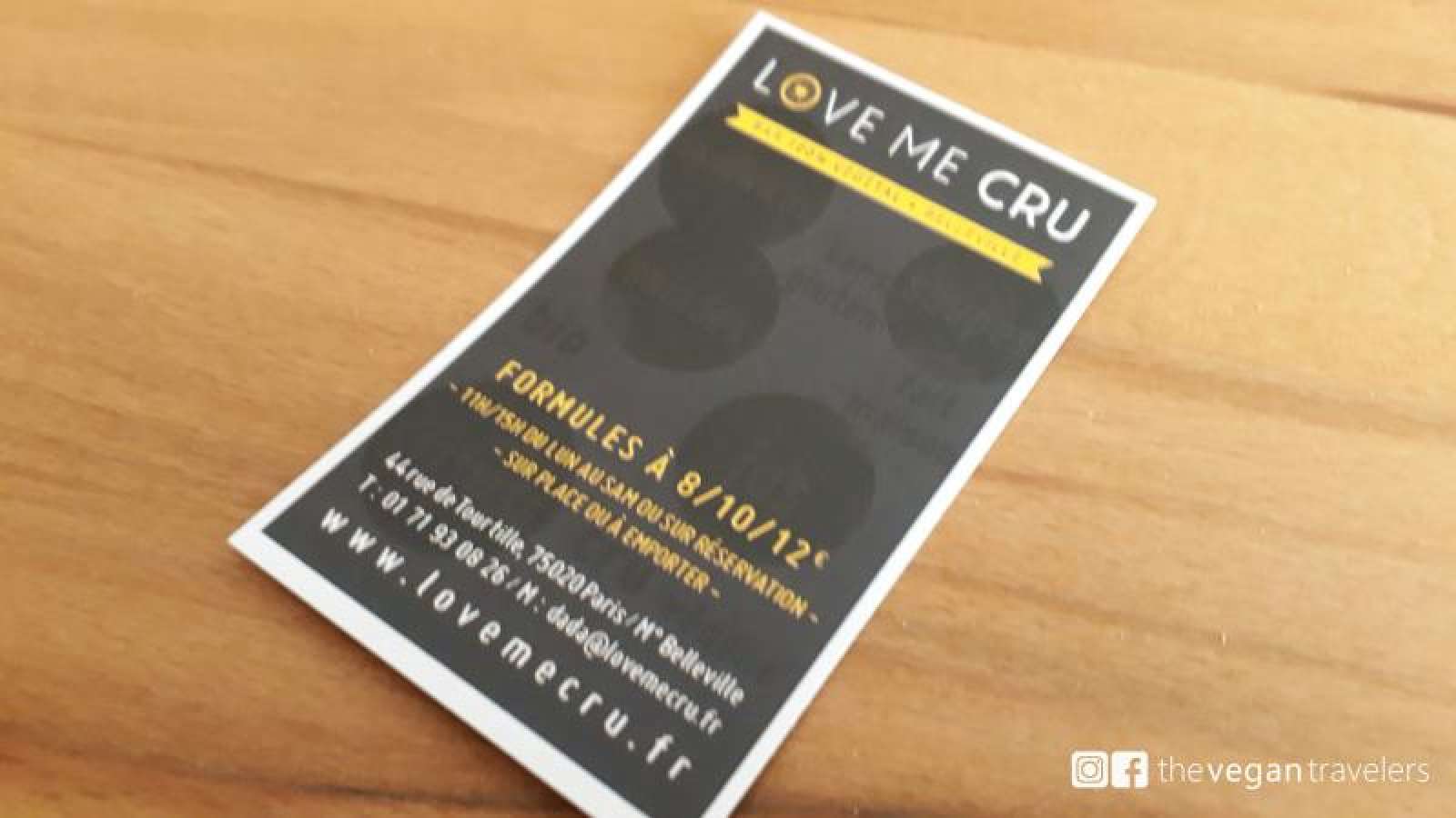 Love me cru