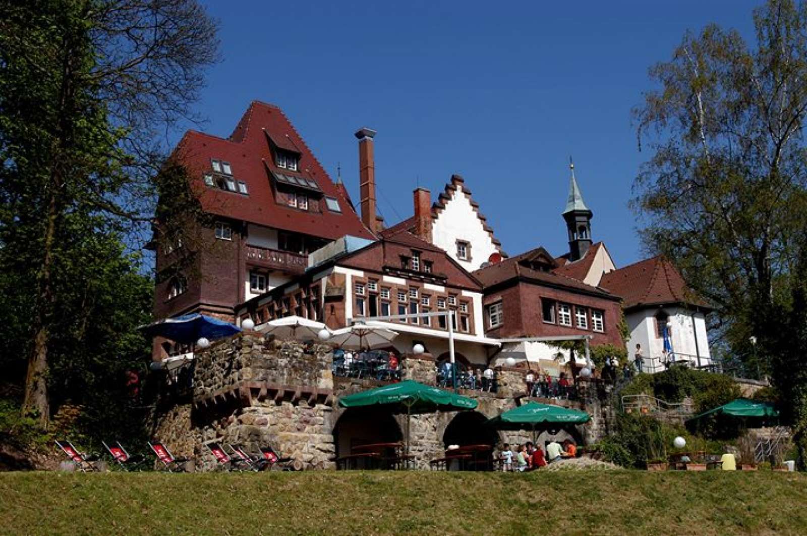 Schloss-Café Freiburg