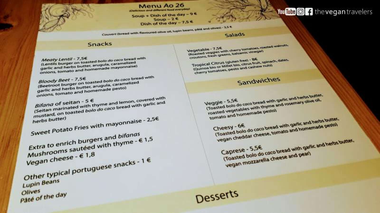 Ao 26 - Vegan Food Project