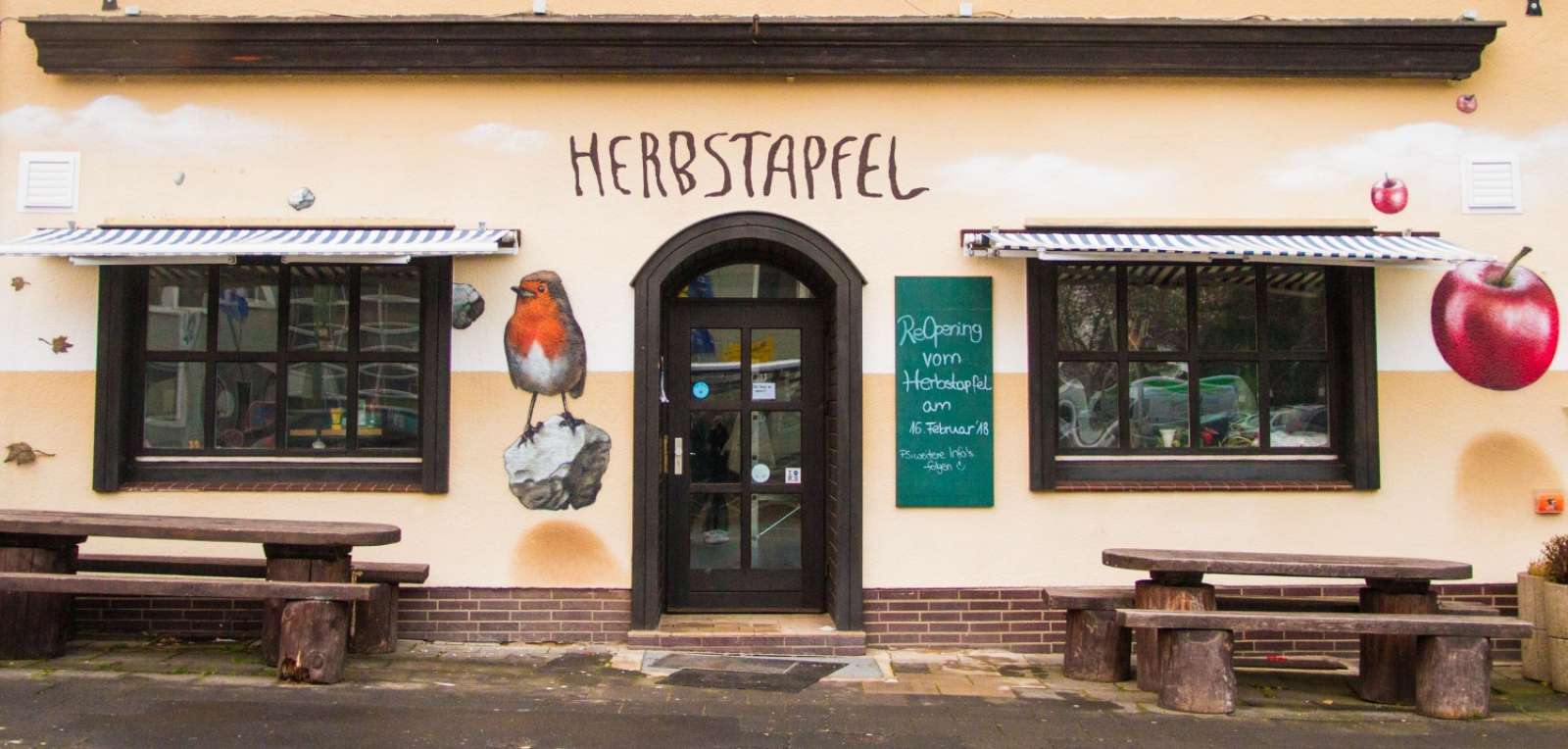 Herbstapfel
