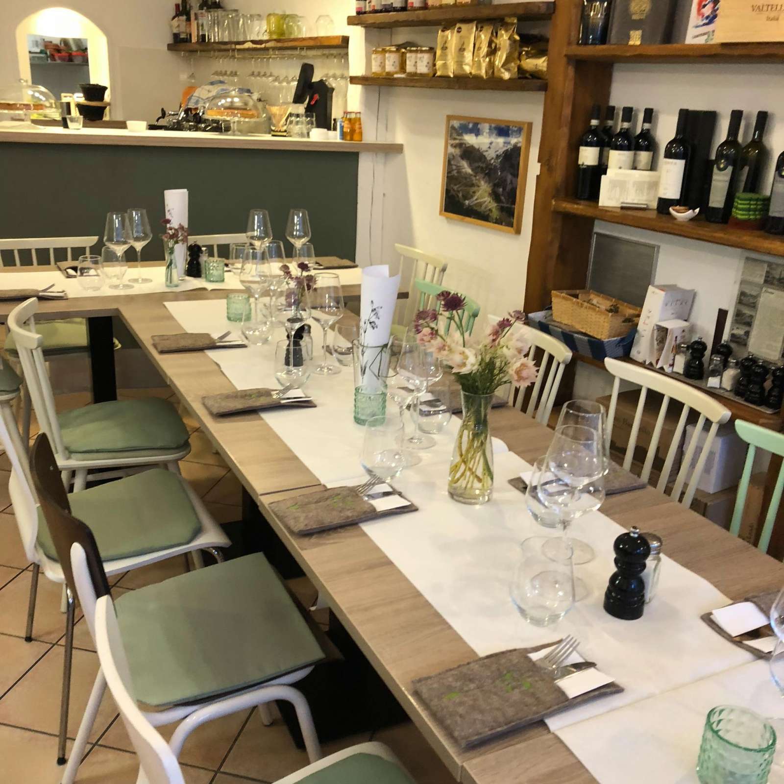 Sclupet - alpine & comfort food, wine and coffee