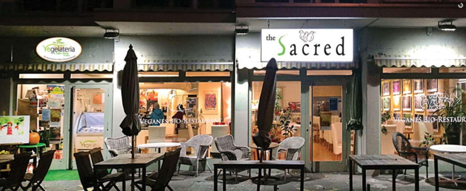 The Sacred & Vegelateria