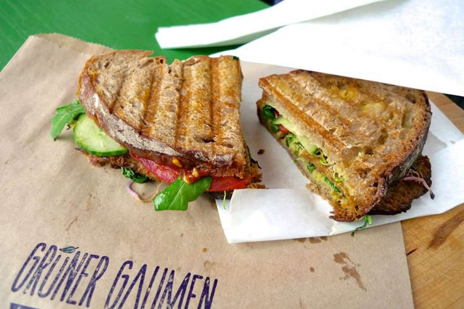 Grüner Gaumen Take-Away