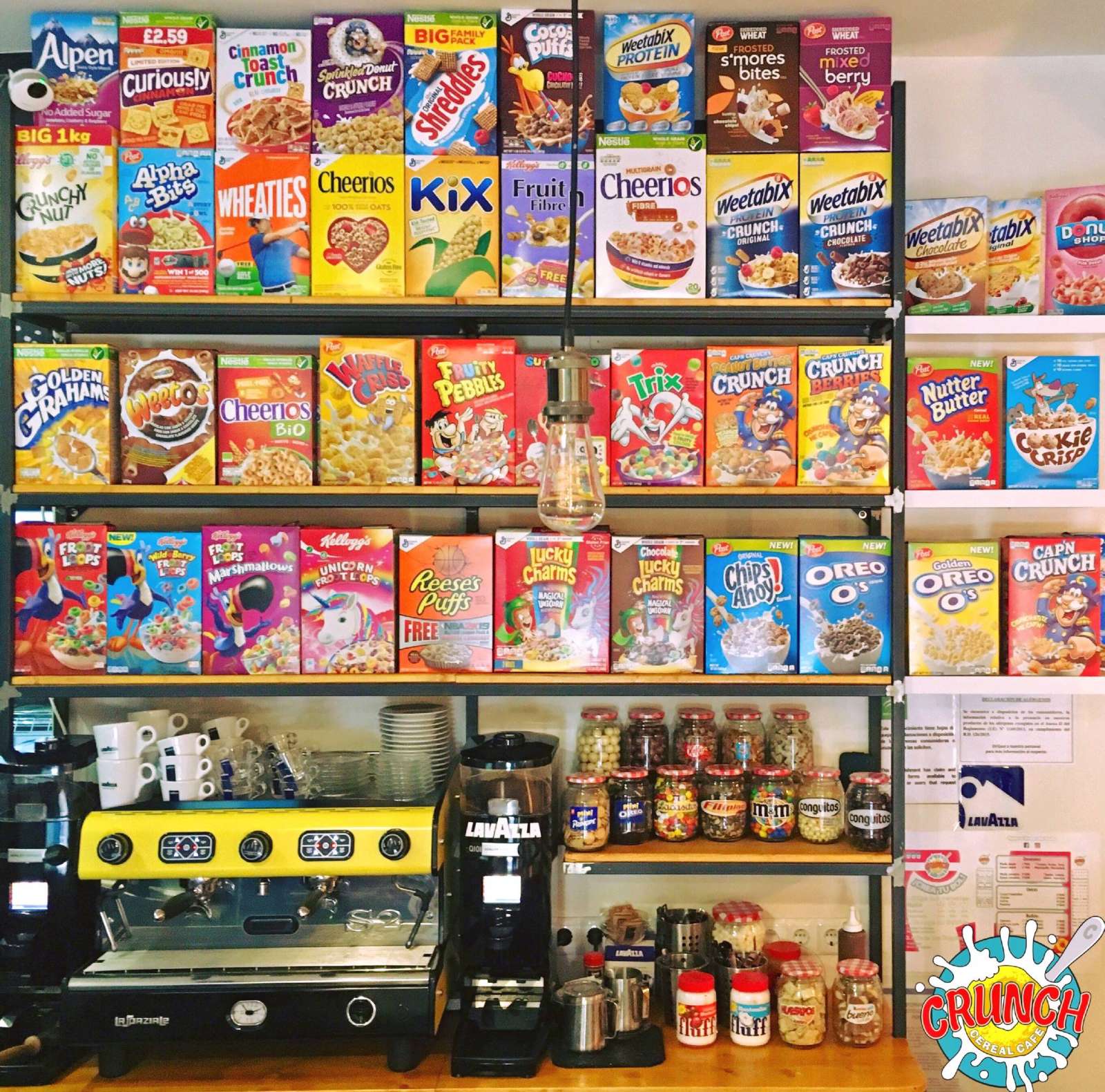 Crunch Cereal Cafe