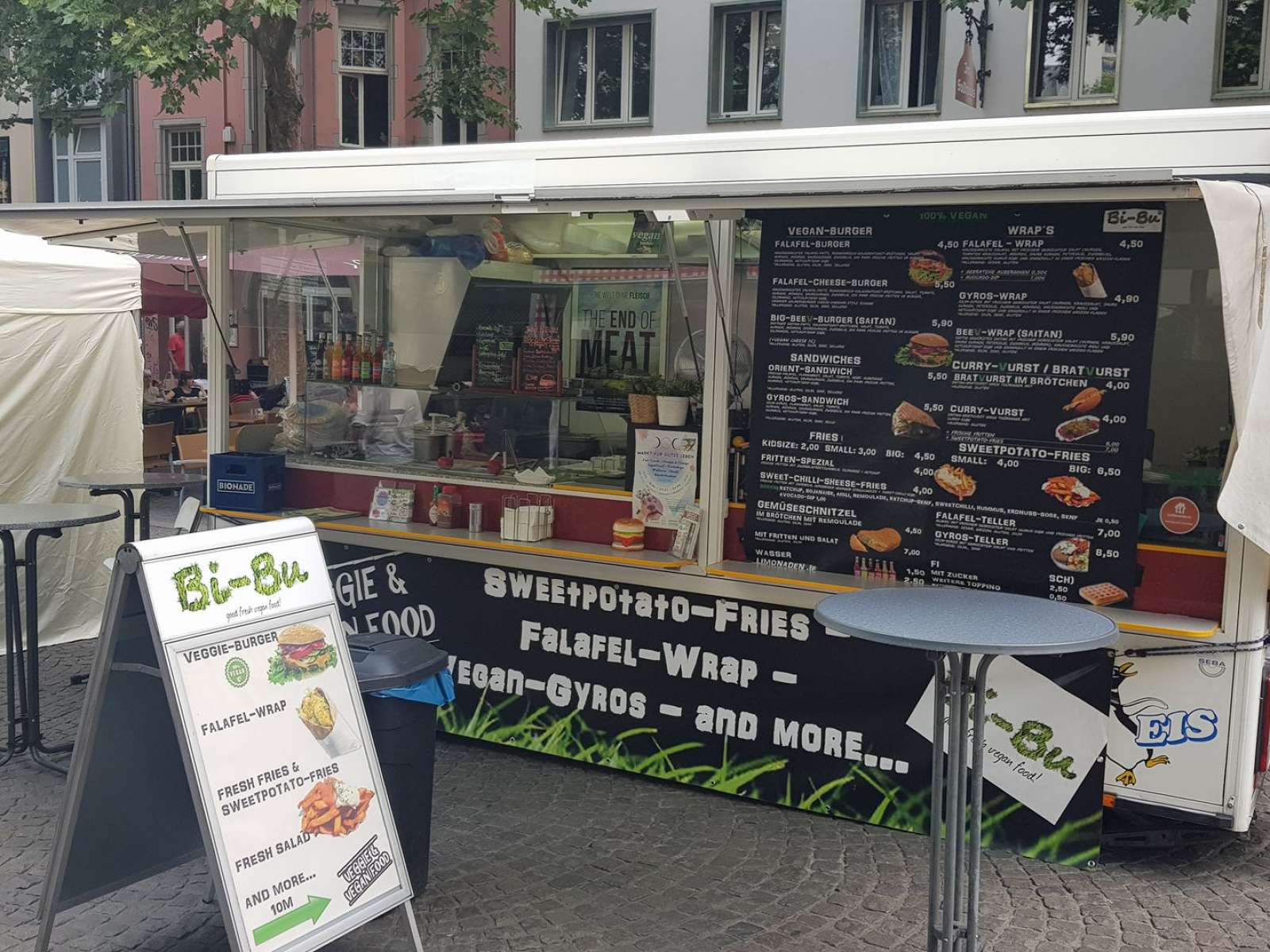 BiBu - vegan Mobil