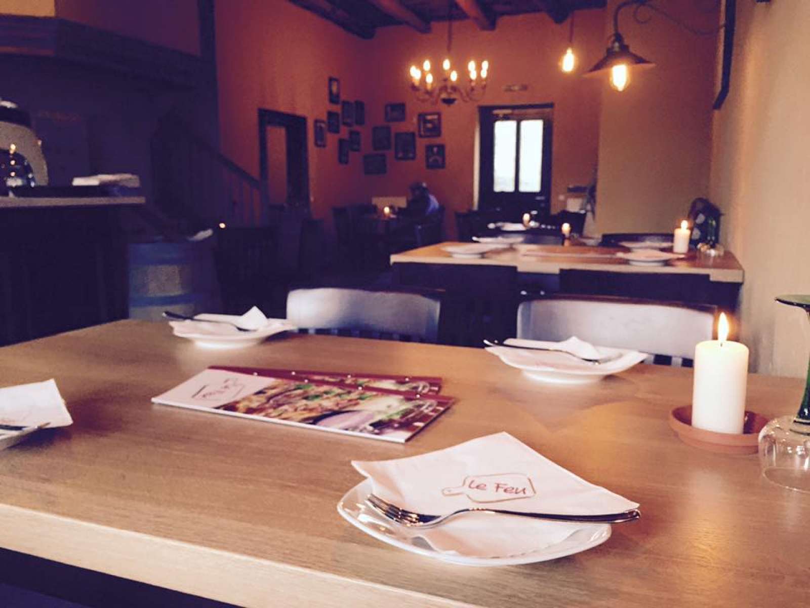 Le Feu - Der Flammkuchen