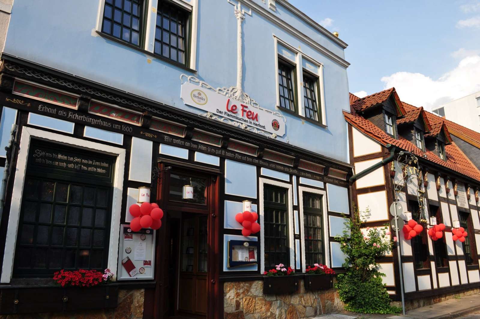 Le Feu - Der Flammkuchen