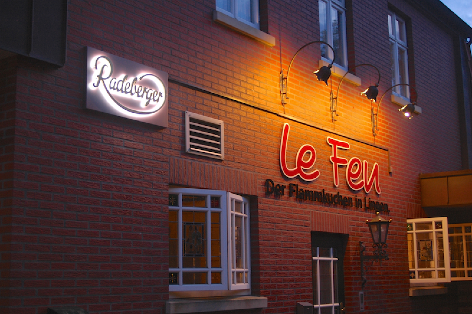 Le Feu - Der Flammkuchen